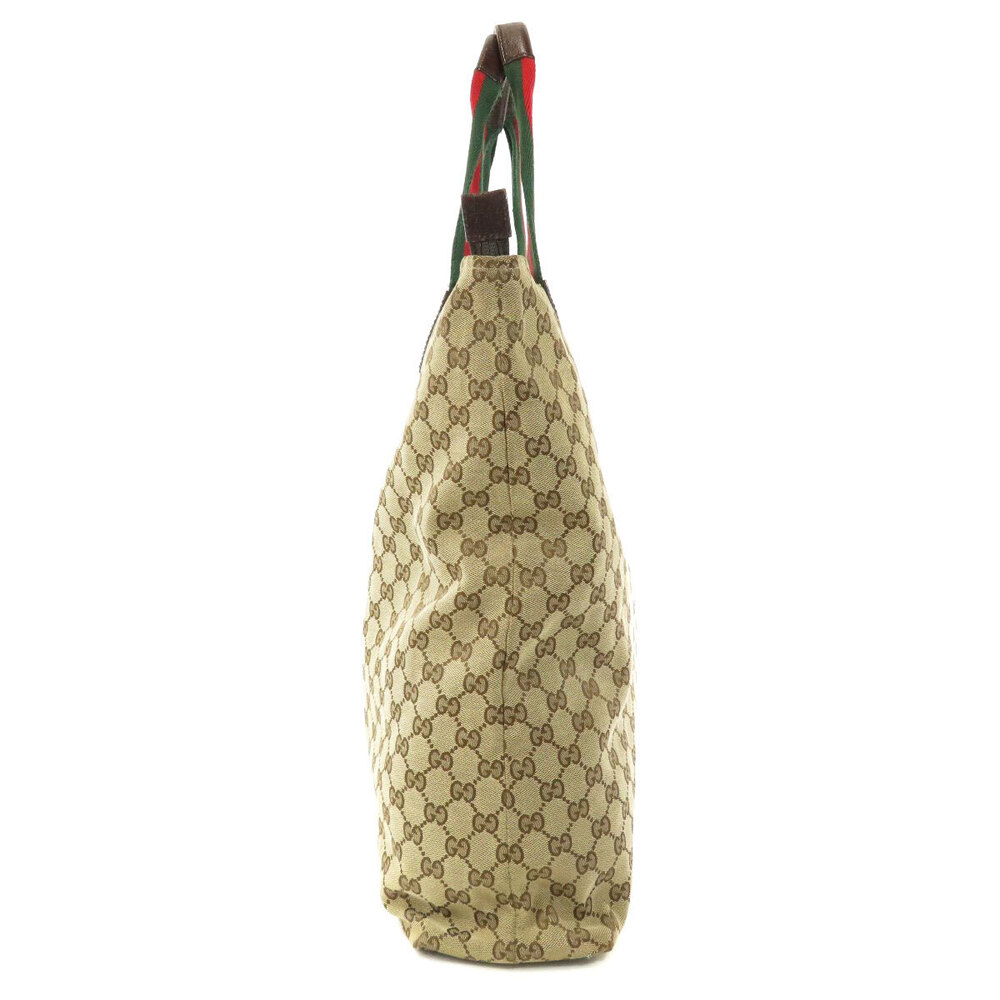 Gucci GG Pattern Canvas Tote Bag - Picture 3 of 10